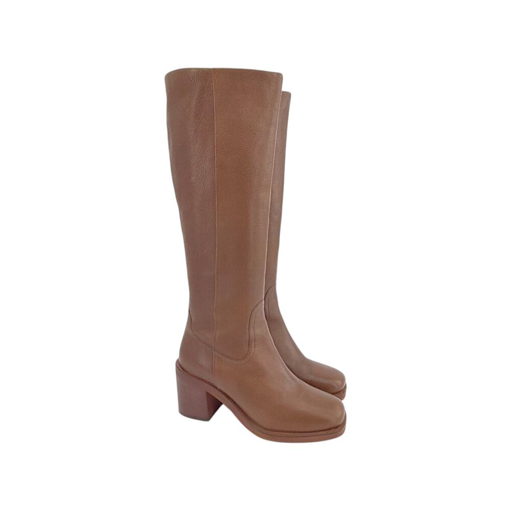 SEYCHELLES Itinerary Knee-High Boots in Tan 6.5